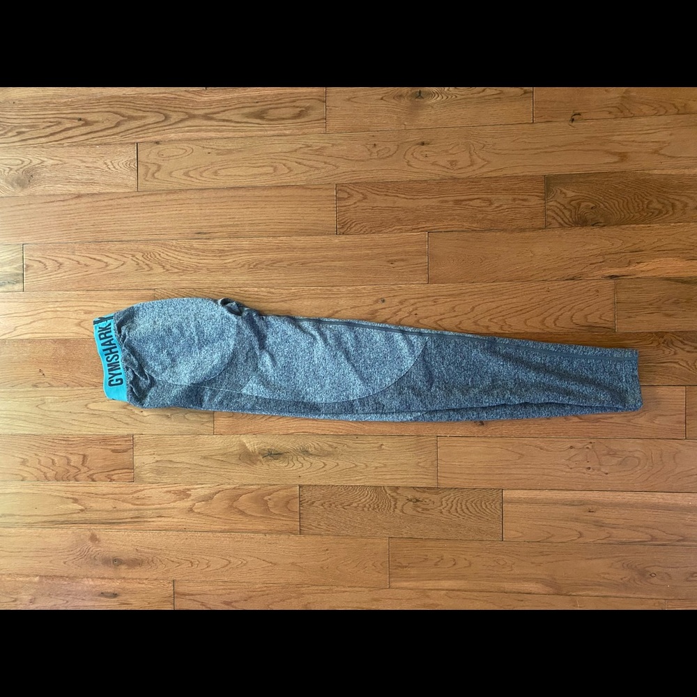 Gymshark leggings. They are comfortable, non transparent, flattering design.